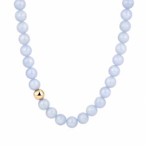 BLUE NECKLACE | BAY