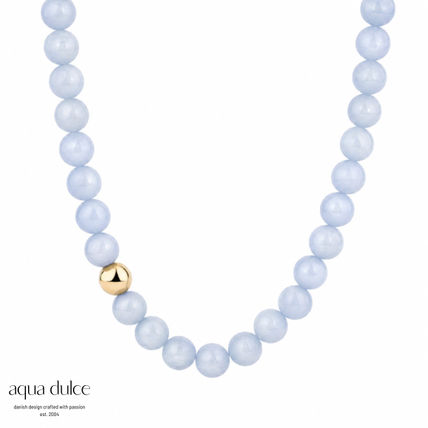 BLUE NECKLACE | BAY