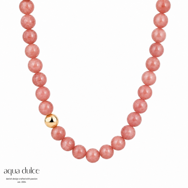 CORAL NECKLACE | BAY