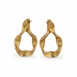 VEYA CURLY HOOP | BAY
