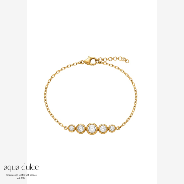 CLAIRE ROUND BRACELET | BAY