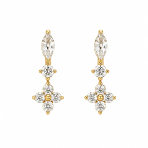 CLAIRE SHINY EARSTUD | BAY