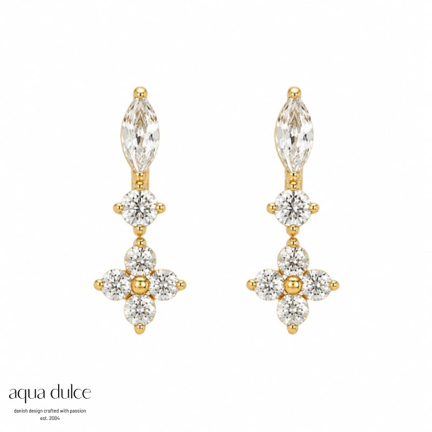 CLAIRE SHINY EARSTUD | BAY