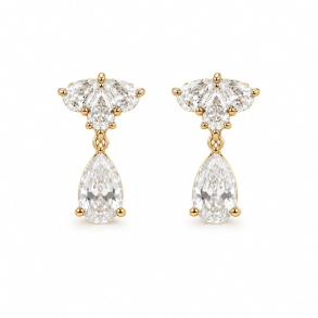 CLAIRE SHINY EARSTUD | BAY