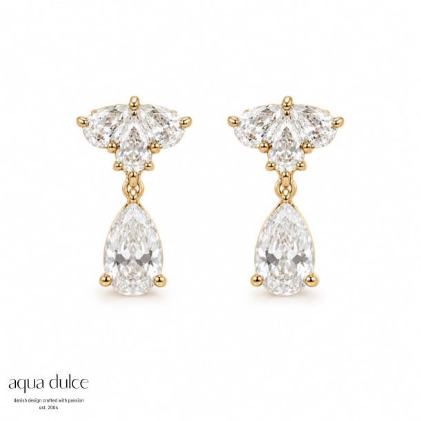 CLAIRE SHINY EARSTUD | BAY