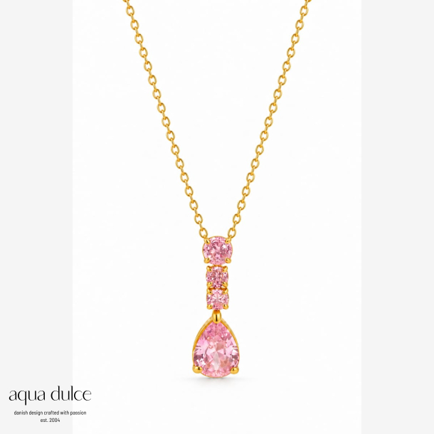 MIRA PINK NECKLACE | BAY