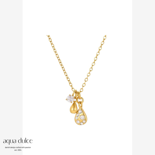 CLAIRE DROP NECKLACE | BAY