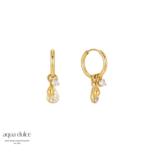 CLAIRE DROP HOOP | BAY