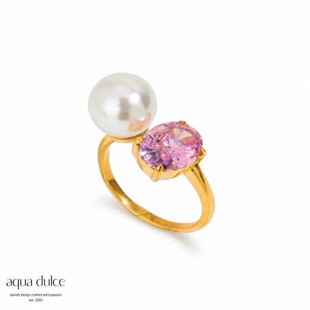 MIRA PINK RING | BAY