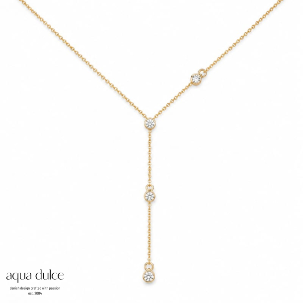 ELVA Y- NECKLACE | BAY