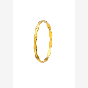 ELVA WAVY BANGLE | BAY