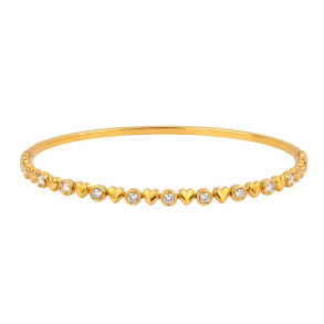 STELLAR HEART BANGLE | BAY