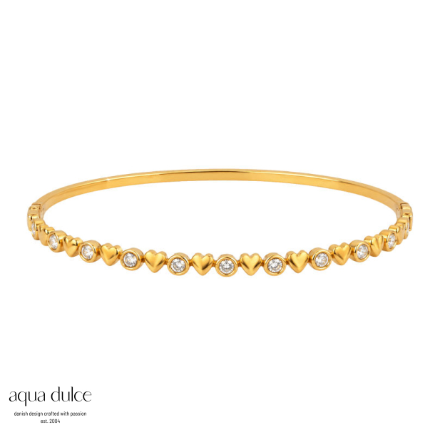 STELLAR HEART BANGLE | BAY