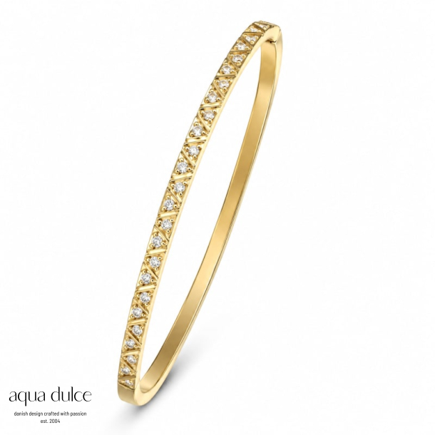 CLAIRE SLIM BANGLE | BAY