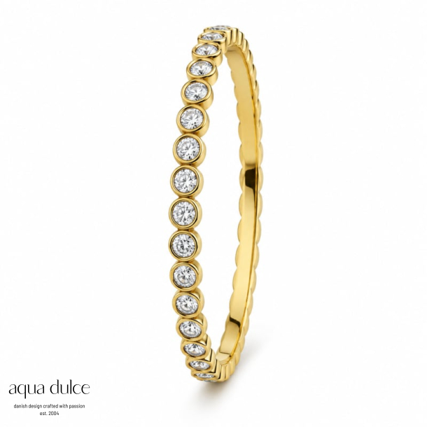 ELVA CRYSTAL BANGLE | BAY