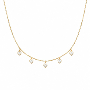 STELLAR HEART NECKLACE | BAY