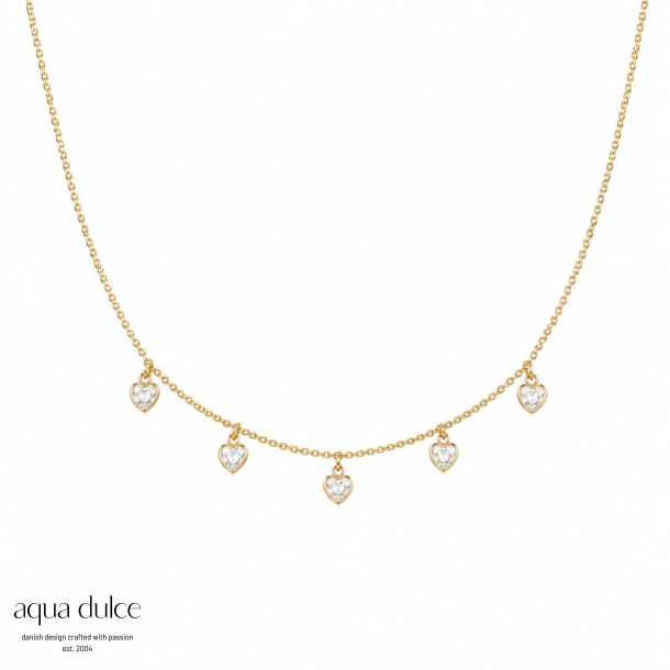 STELLAR HEART NECKLACE | BAY