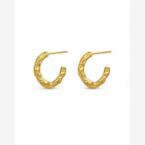 HALO STUD HOOP  16 MM. | BAY