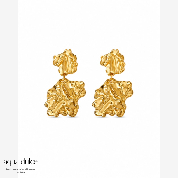 HALO LEAF EARRING | BAY
