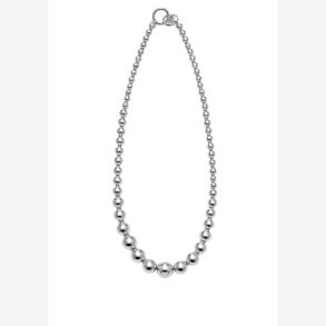 ORBIT SILVER NECKLACE| BAY