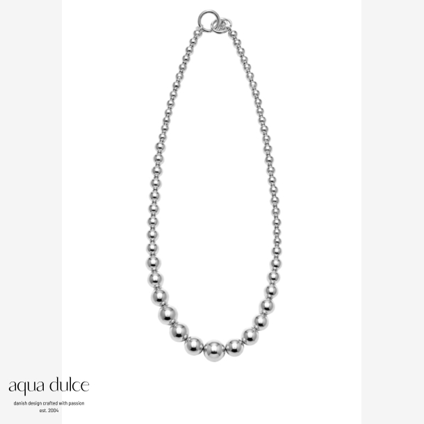 ORBIT SILVER NECKLACE| BAY