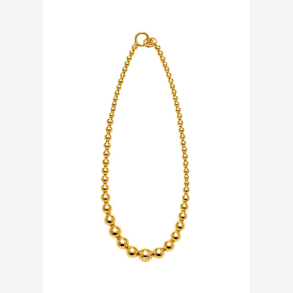 ORBIT GOLDEN NECKLACE | BAY