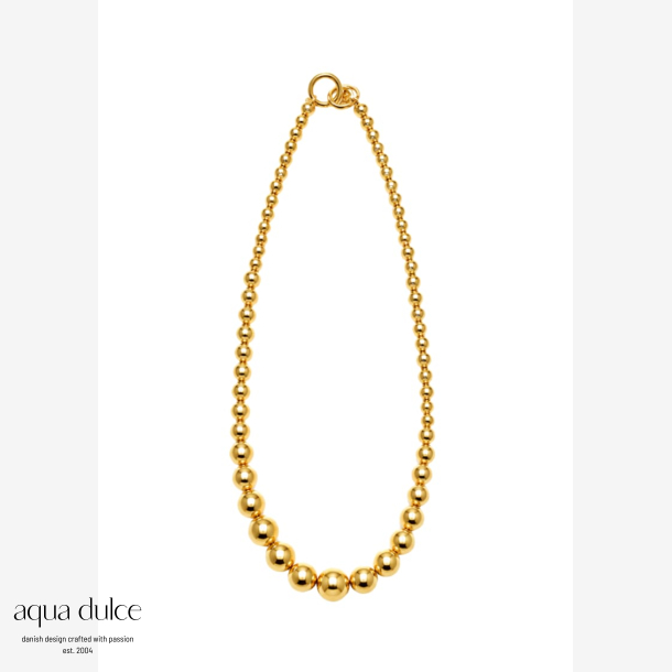 ORBIT GOLDEN NECKLACE | BAY