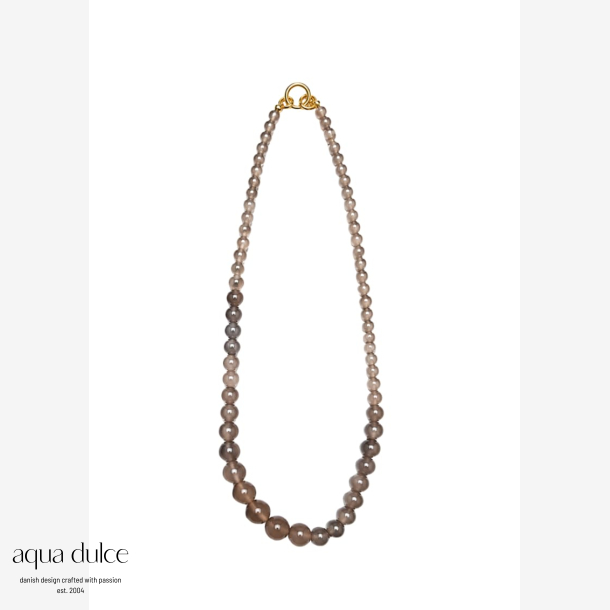 ORBIT SMOKEY NECKLACE | BAY