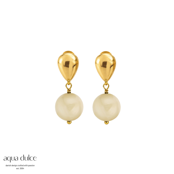 BUTTER DROP EARRING | BAY