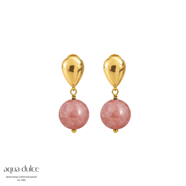 CORAL DROP EARRING | BAY