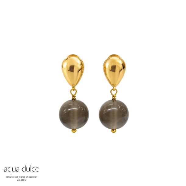 SMOKEY DROP EARRING | BAY