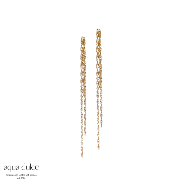 SINGAPORE EARRING | GOLDEN