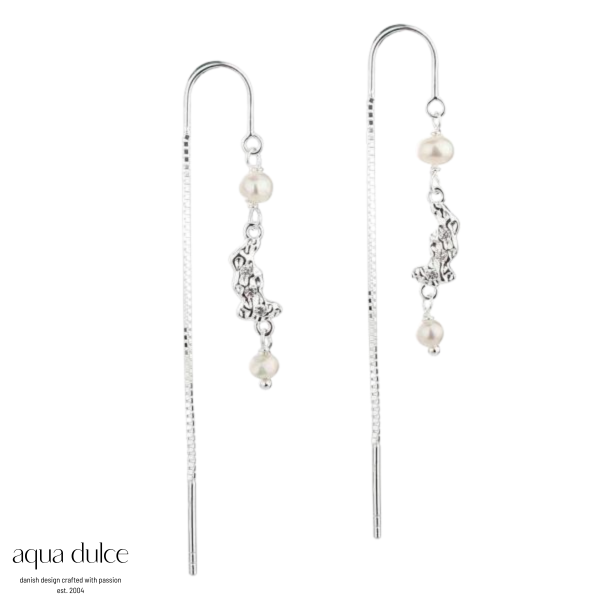 PRETTY PEARL THREAD | SILVER