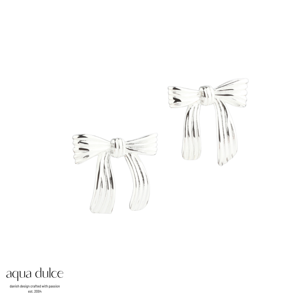 PRETTY BOW | SILVER