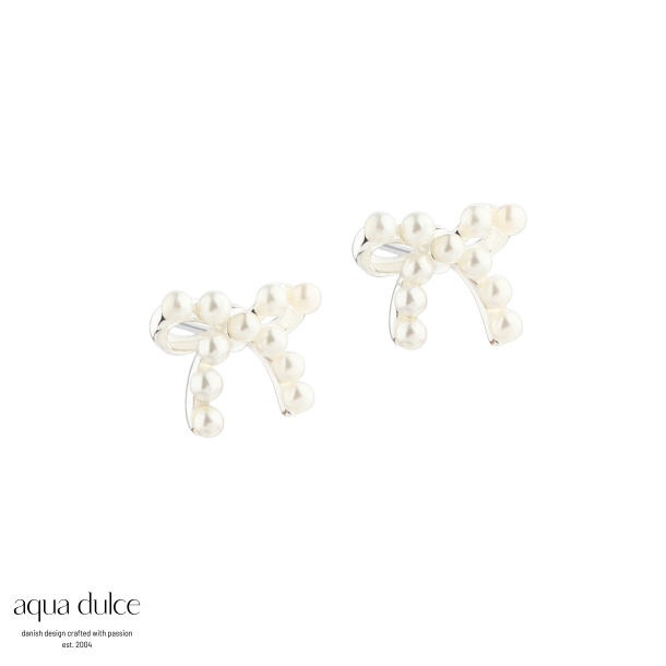 PEARLY BOW | SILVER