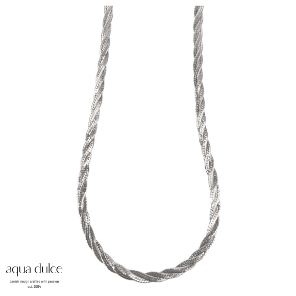 TERESA NECKLACE | SILVER