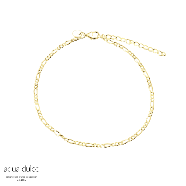 FIGARO ANKLET | GOLDEN