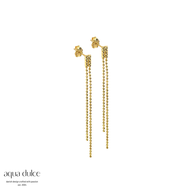 DOT LOVE EARSTUD | GOLDEN