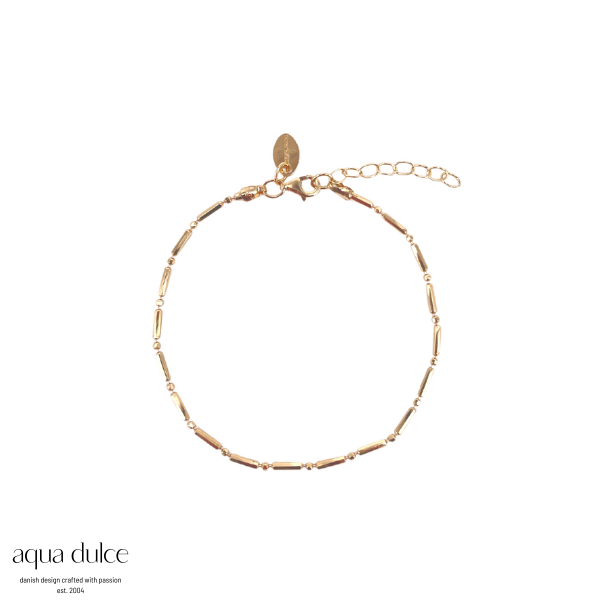 MALENA BRACELET | GOLDEN