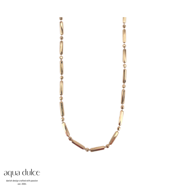 MALENA NECKLACE | GOLD