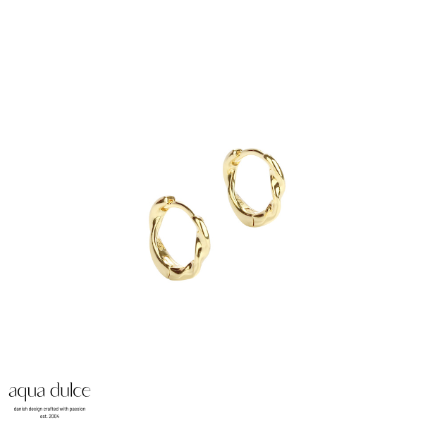 TWIRL HOOP | GOLD
