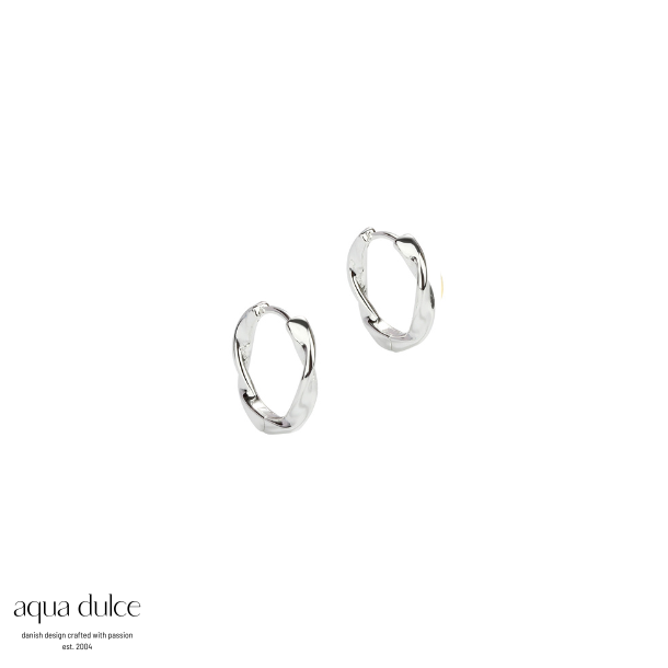 TWIRL HOOP | SILVER
