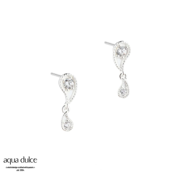*BIG VIMS EARSTUD | SILVER