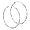 DONNA HOOPS | SILVER