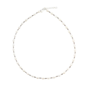 COAST SMOKEY NECKLACE | SILVER
