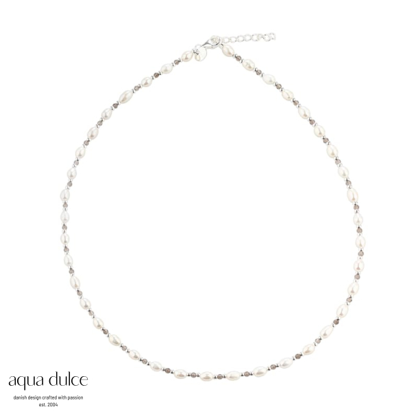 COAST SMOKEY NECKLACE | SILVER