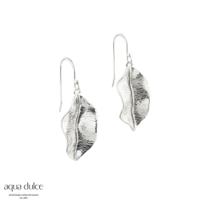 CHERRY LEAF BIG | SILVER