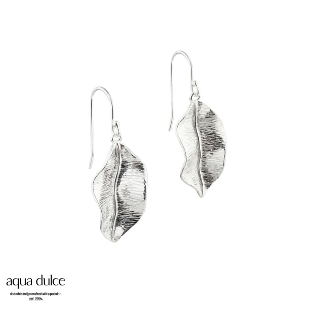 CHERRY LEAF BIG | SILVER