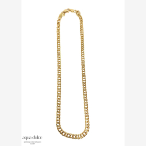 BELLEVUE NECKLACE |  GOLDEN