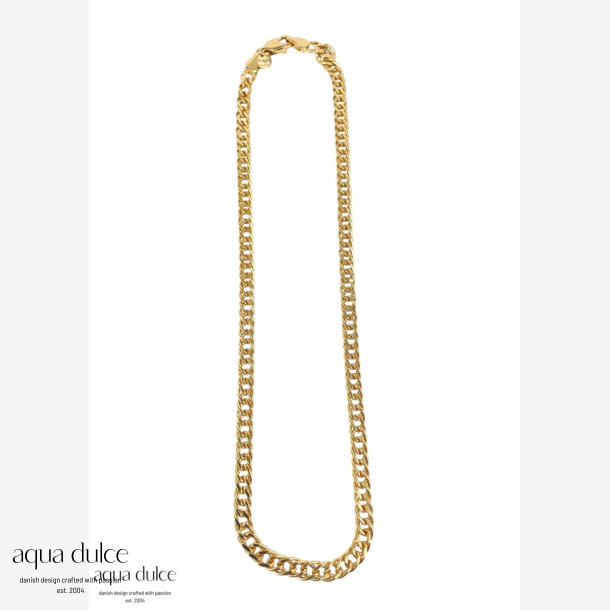 BELLEVUE NECKLACE |  GOLDEN